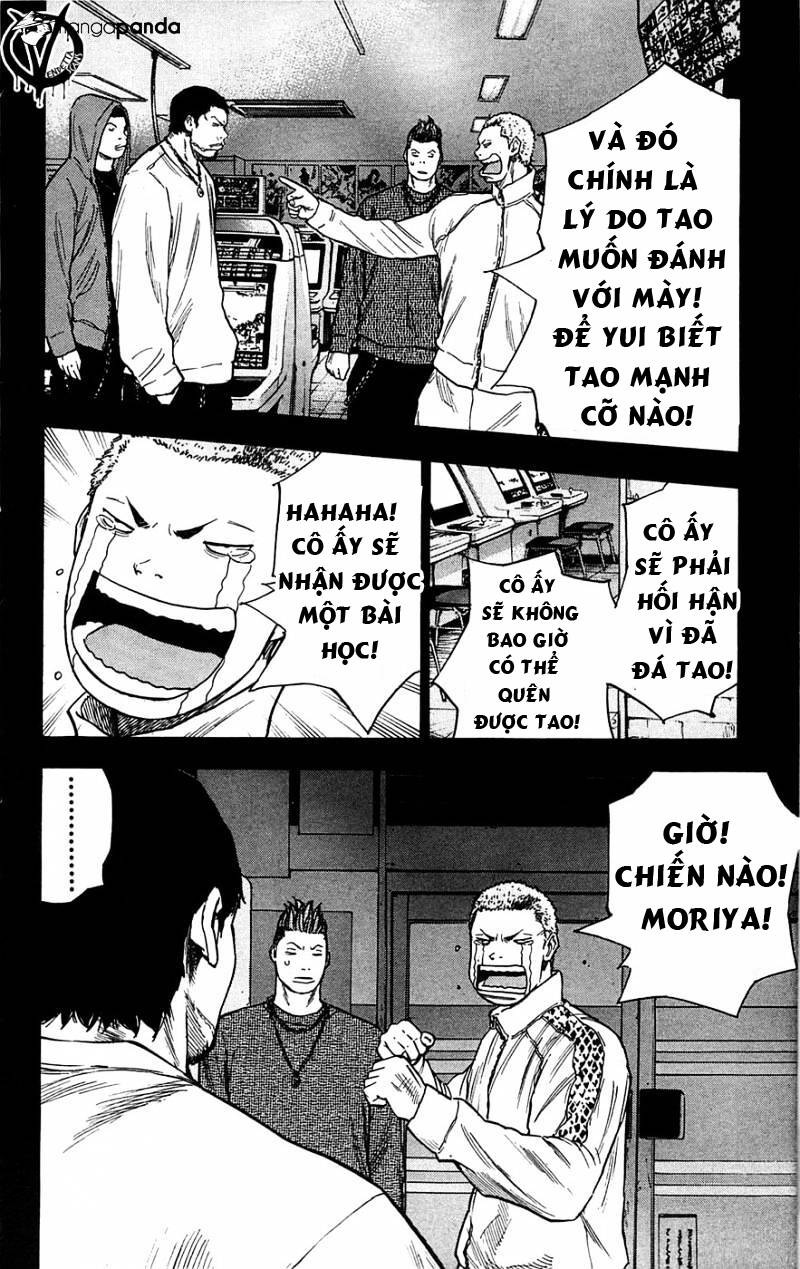 Clover (Tetsuhiro Hirakawa) - Chương 67 - Trang 10