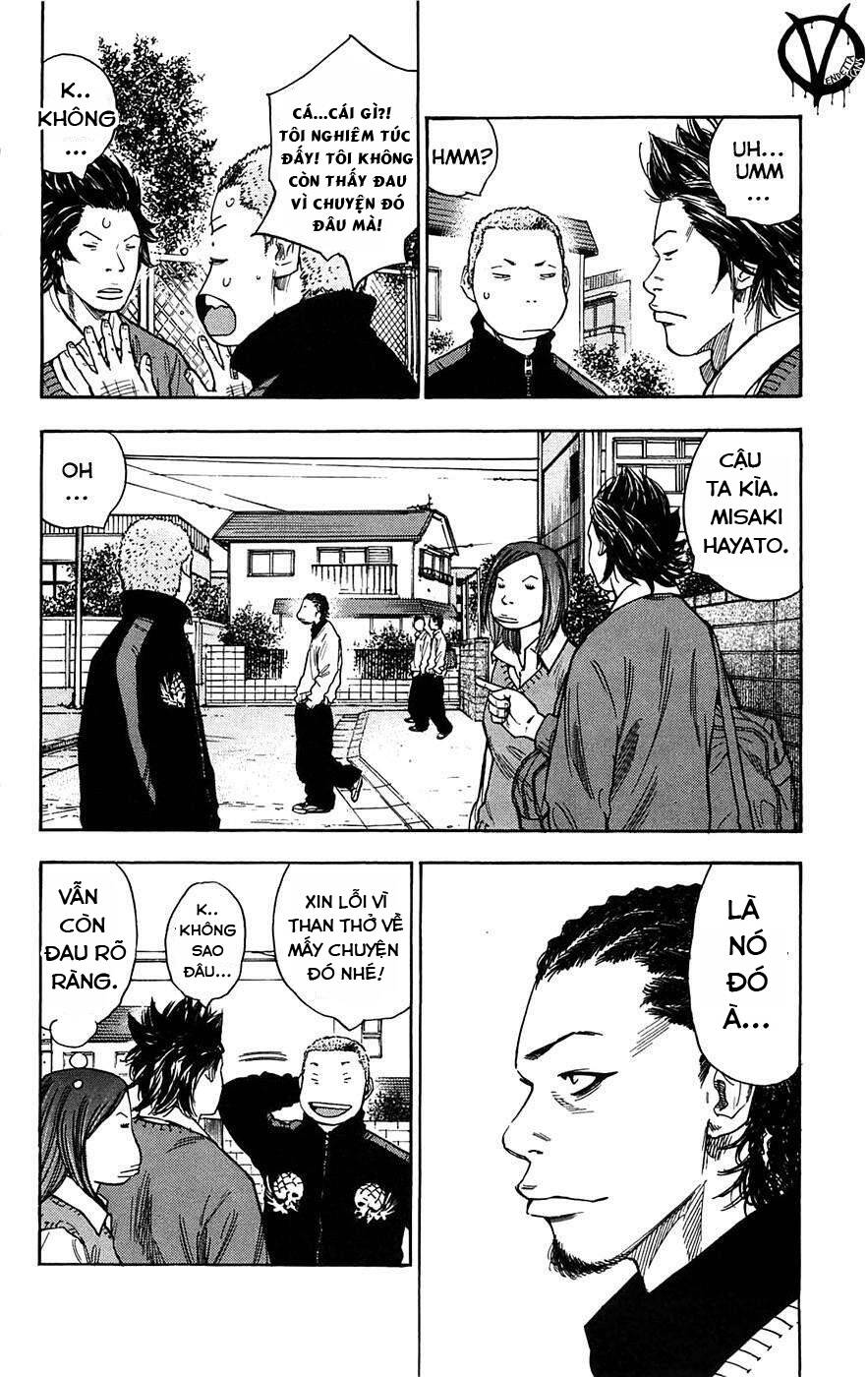 Clover (Tetsuhiro Hirakawa) - Chương 68 - Trang 4