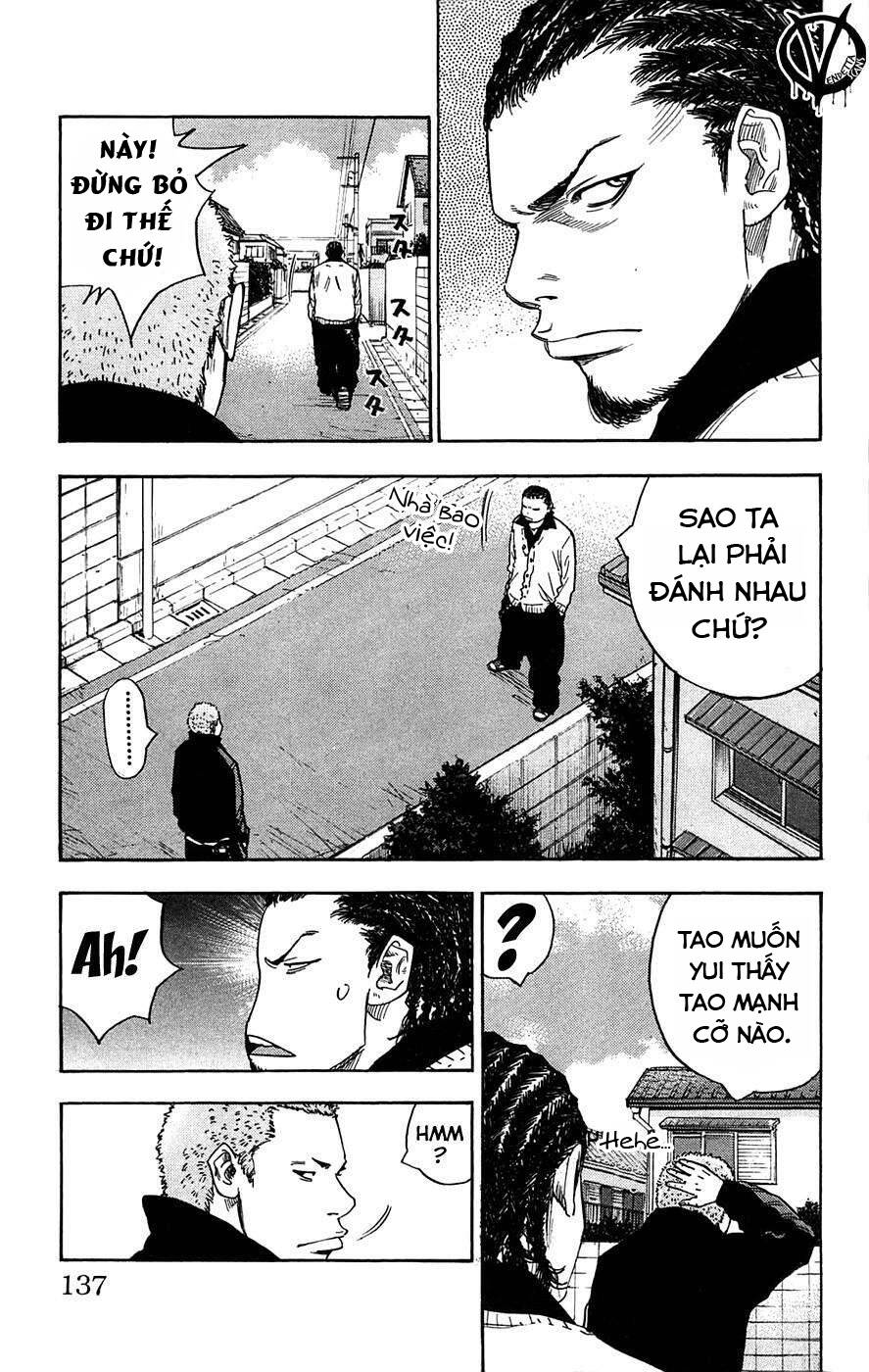 Clover (Tetsuhiro Hirakawa) - Chương 68 - Trang 7