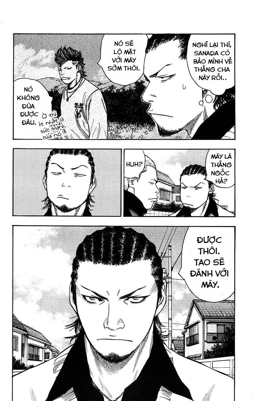 Clover (Tetsuhiro Hirakawa) - Chương 68 - Trang 8