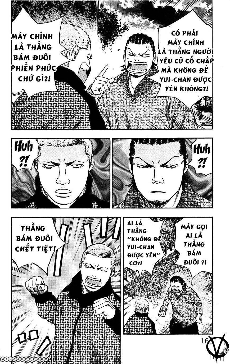 Clover (Tetsuhiro Hirakawa) - Chương 69 - Trang 16