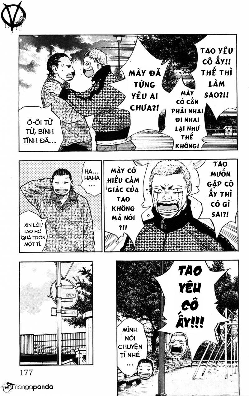 Clover (Tetsuhiro Hirakawa) - Chương 70 - Trang 7