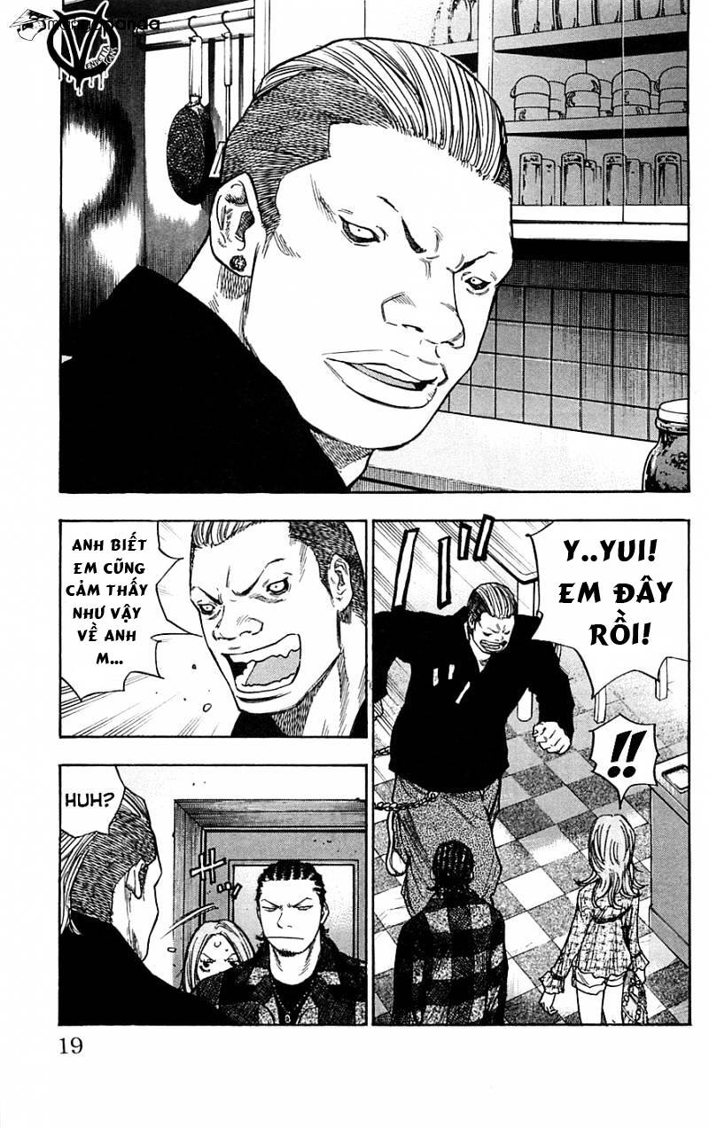 Clover (Tetsuhiro Hirakawa) - Chương 71 - Trang 20