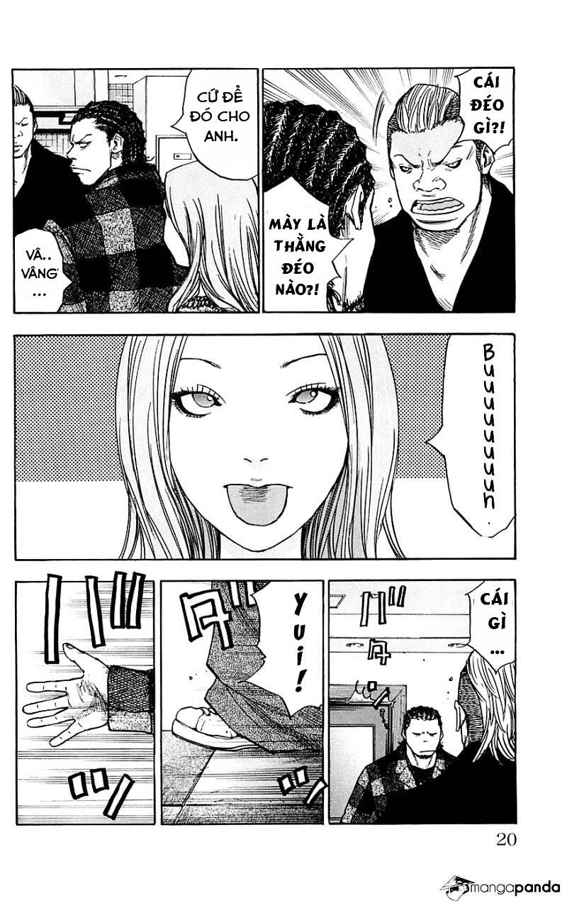 Clover (Tetsuhiro Hirakawa) - Chương 71 - Trang 21