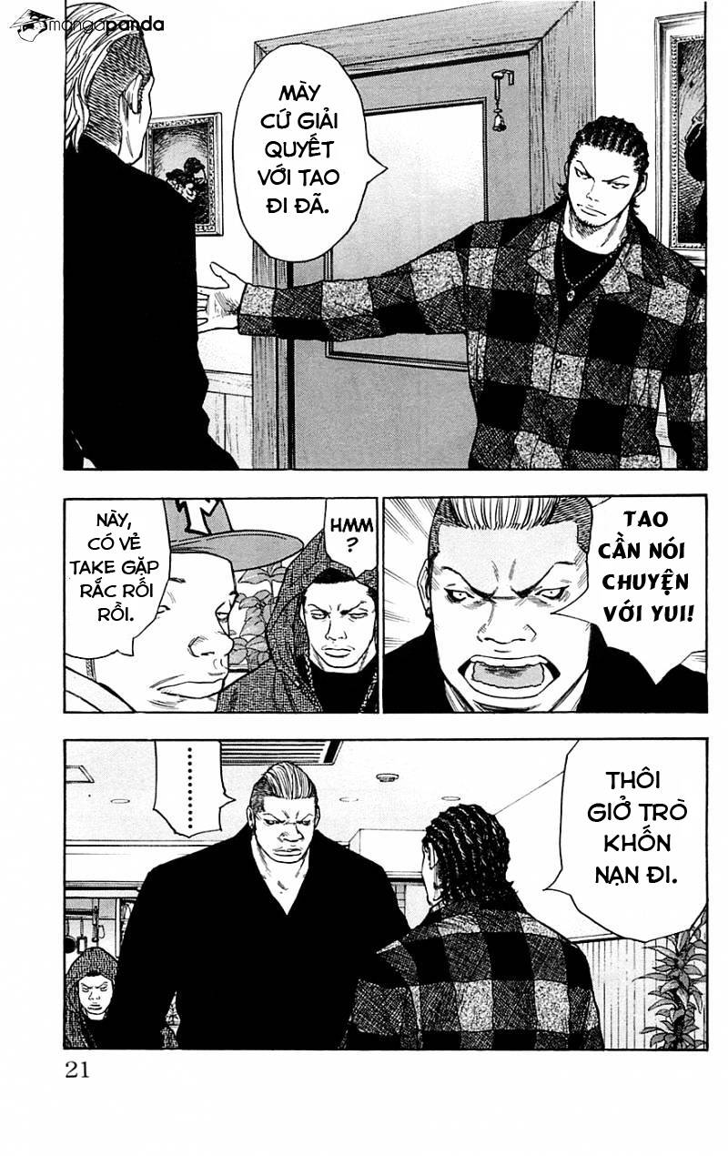 Clover (Tetsuhiro Hirakawa) - Chương 71 - Trang 22