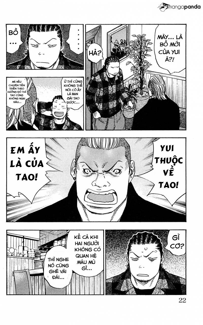 Clover (Tetsuhiro Hirakawa) - Chương 71 - Trang 23