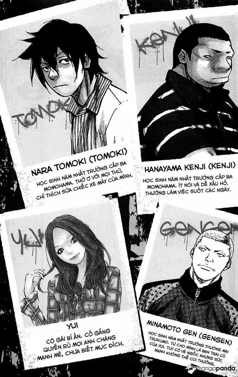 Clover (Tetsuhiro Hirakawa) - Chương 71 - Trang 6