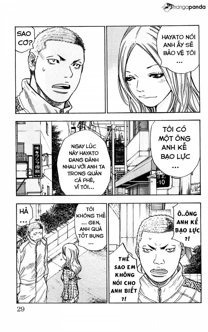 Clover (Tetsuhiro Hirakawa) - Chương 72 - Trang 3