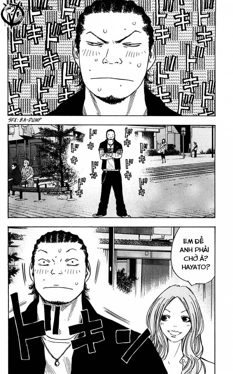 Clover (Tetsuhiro Hirakawa) - Chương 73 - Trang 16