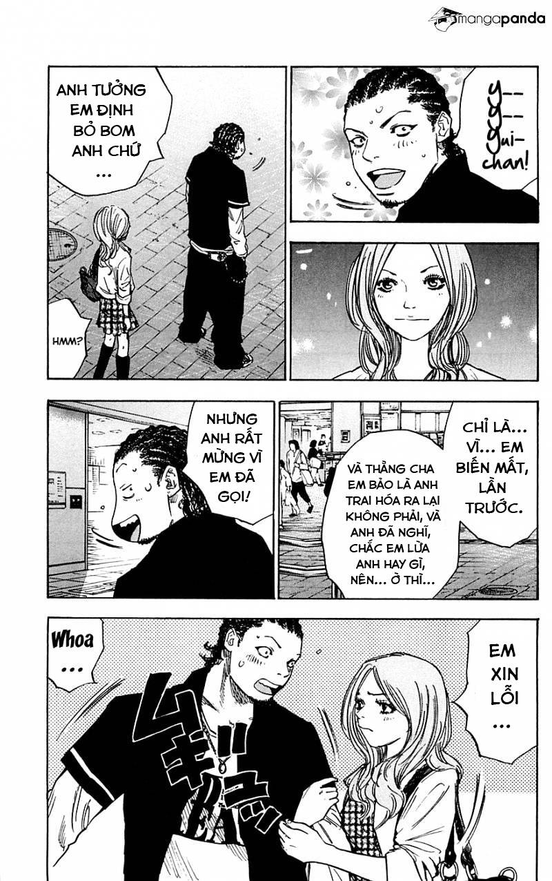 Clover (Tetsuhiro Hirakawa) - Chương 73 - Trang 17