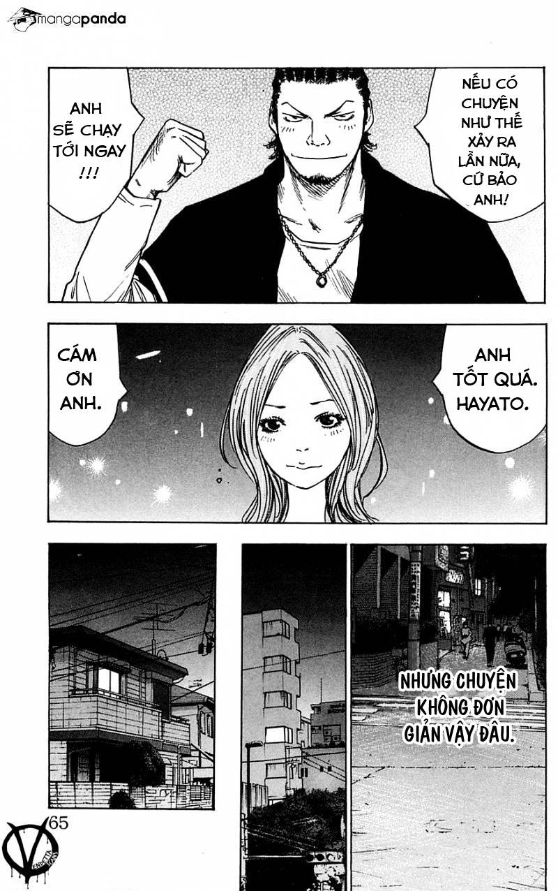 Clover (Tetsuhiro Hirakawa) - Chương 73 - Trang 19