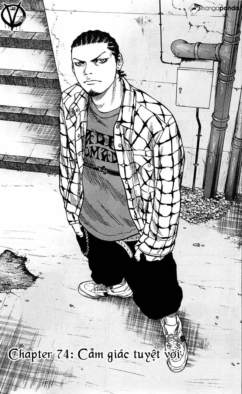 Clover (Tetsuhiro Hirakawa) - Chương 74 - Trang 1