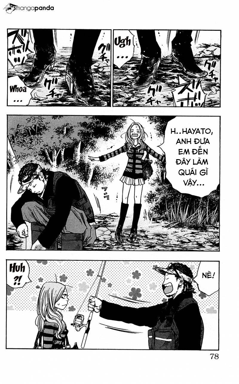 Clover (Tetsuhiro Hirakawa) - Chương 74 - Trang 12