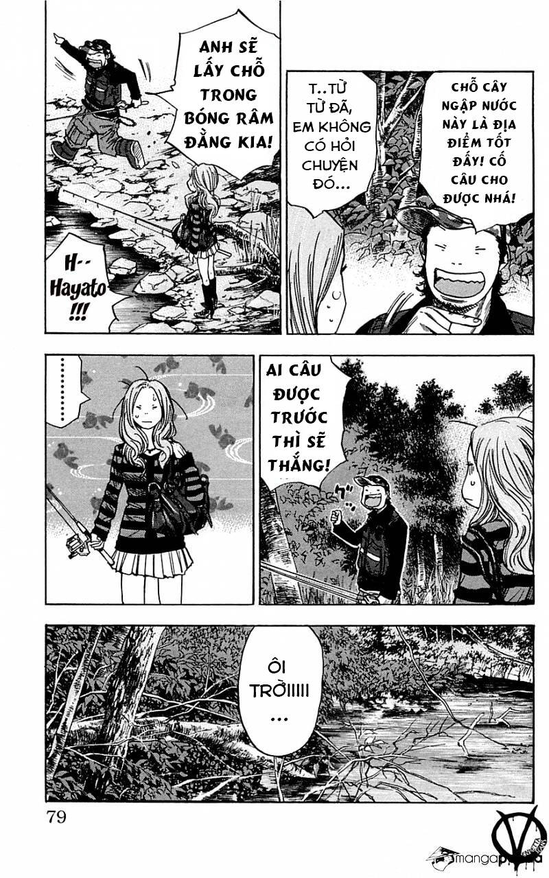 Clover (Tetsuhiro Hirakawa) - Chương 74 - Trang 13