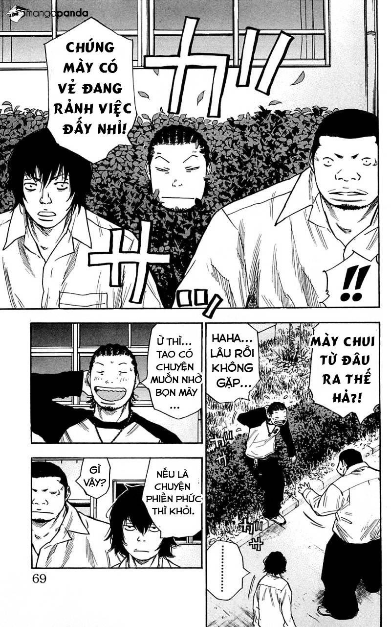 Clover (Tetsuhiro Hirakawa) - Chương 74 - Trang 3