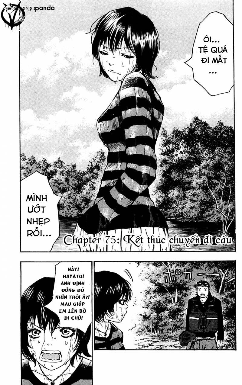Clover (Tetsuhiro Hirakawa) - Chương 75 - Trang 1