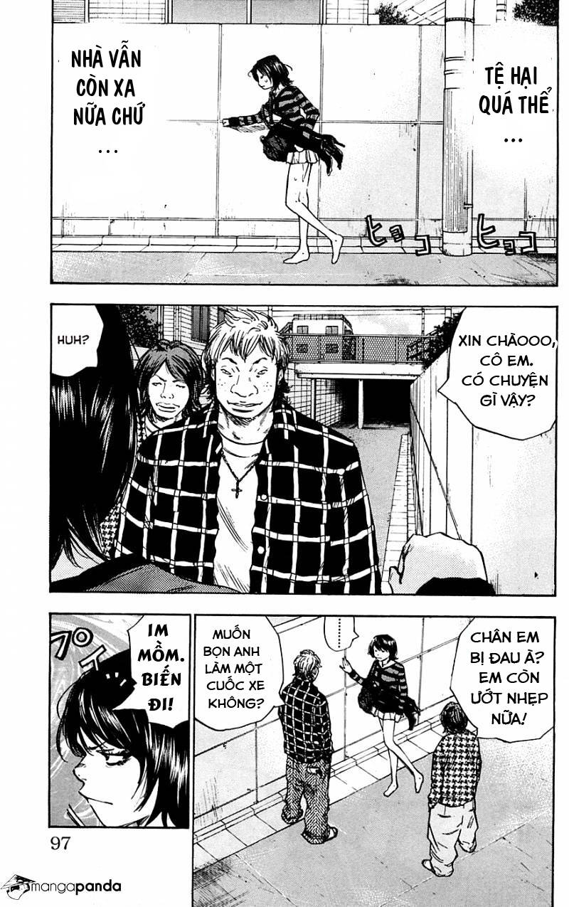 Clover (Tetsuhiro Hirakawa) - Chương 75 - Trang 11