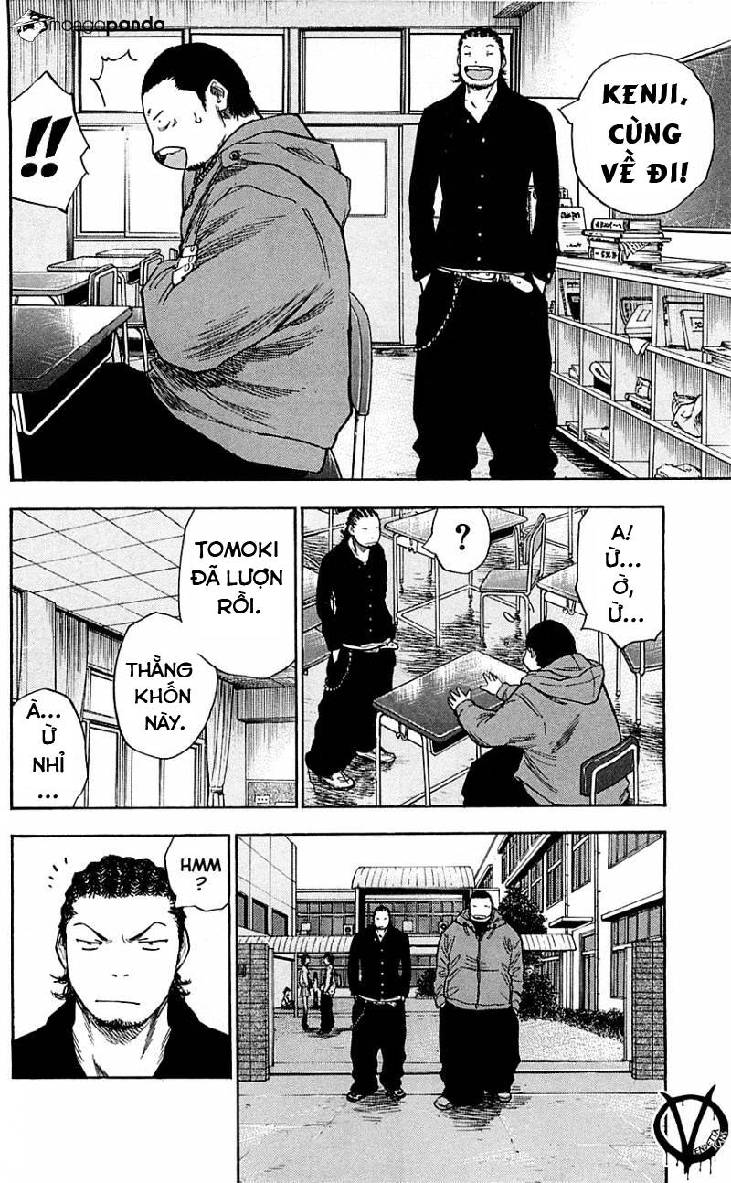 Clover (Tetsuhiro Hirakawa) - Chương 77 - Trang 4