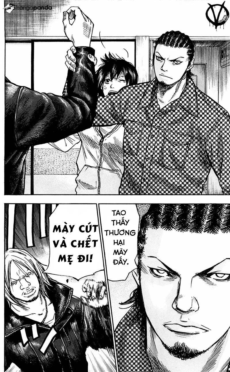 Clover (Tetsuhiro Hirakawa) - Chương 78 - Trang 10