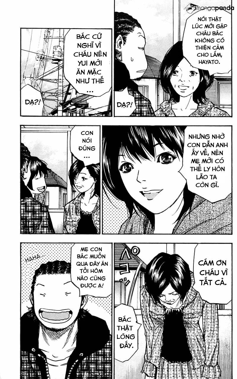 Clover (Tetsuhiro Hirakawa) - Chương 79 - Trang 15