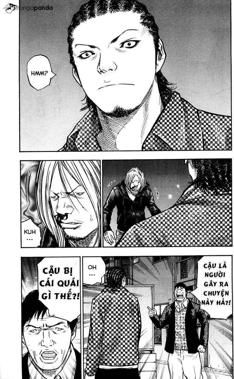 Clover (Tetsuhiro Hirakawa) - Chương 79 - Trang 7