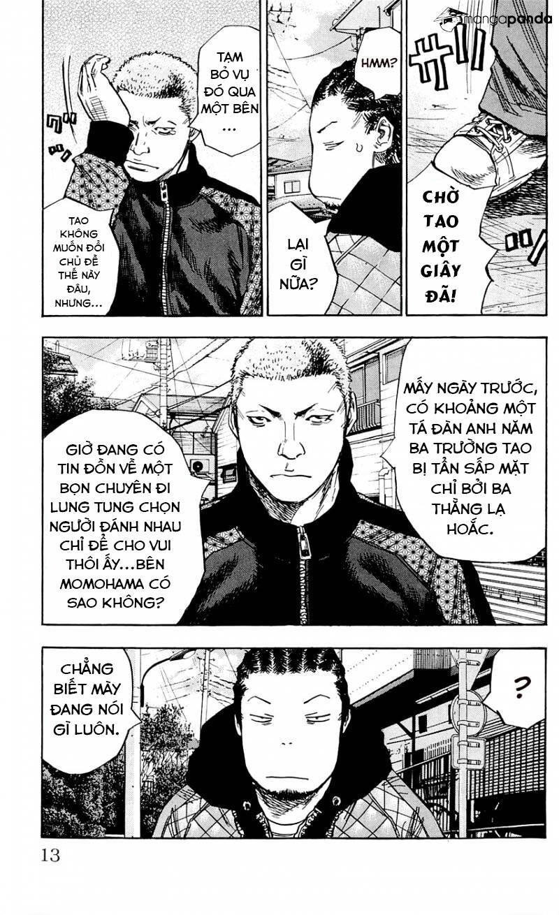 Clover (Tetsuhiro Hirakawa) - Chương 80 - Trang 14