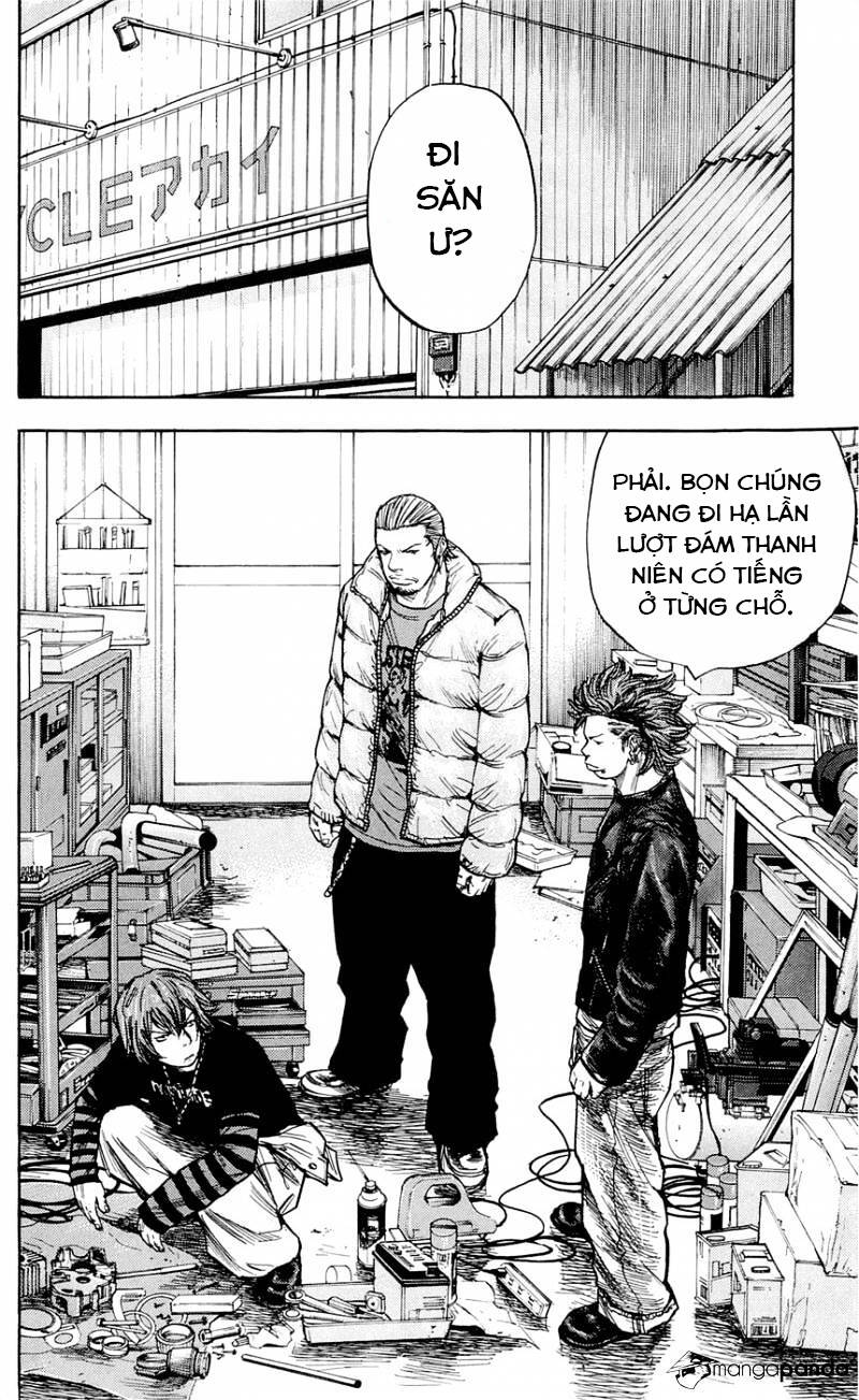 Clover (Tetsuhiro Hirakawa) - Chương 80 - Trang 15