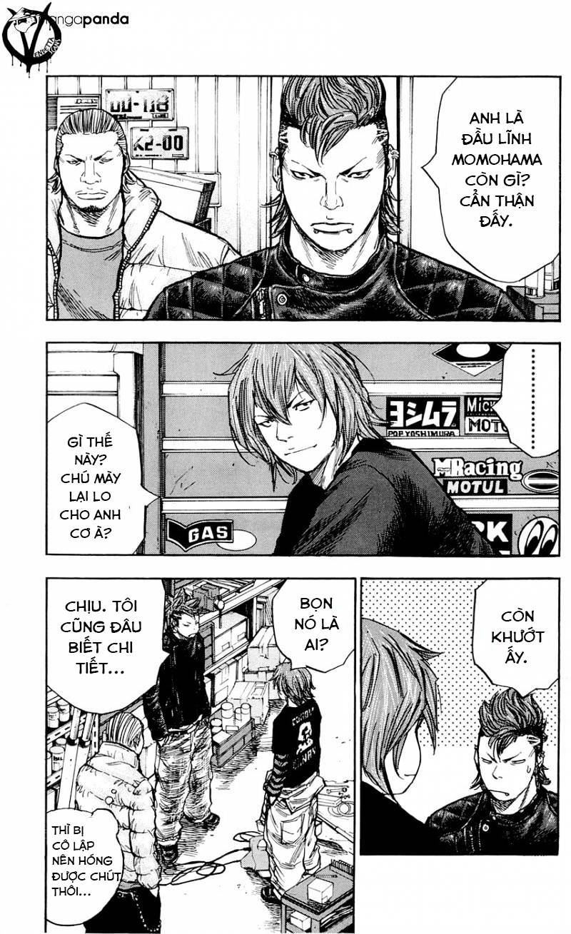 Clover (Tetsuhiro Hirakawa) - Chương 80 - Trang 16