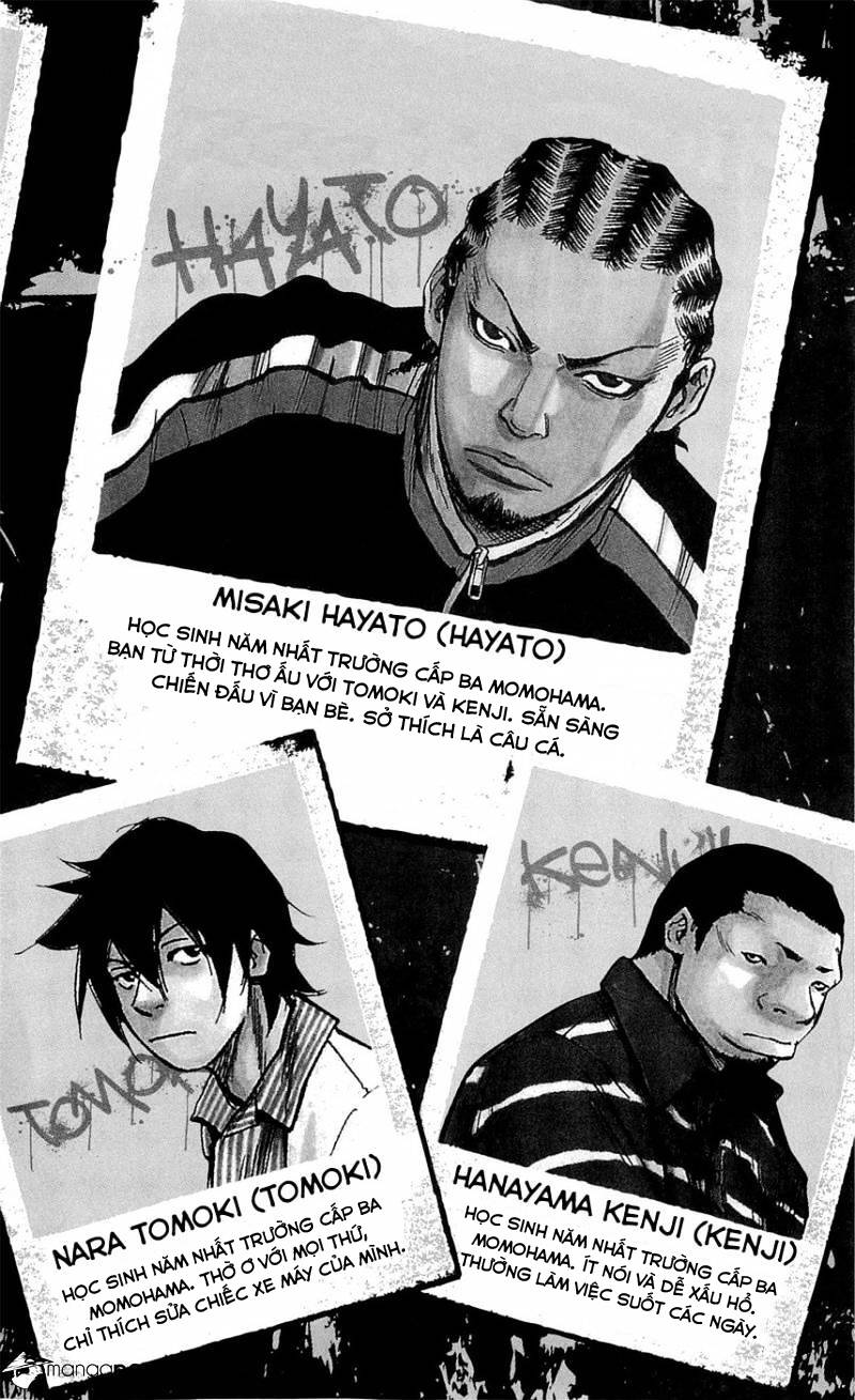 Clover (Tetsuhiro Hirakawa) - Chương 80 - Trang 5