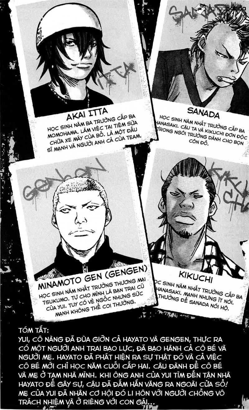 Clover (Tetsuhiro Hirakawa) - Chương 80 - Trang 6