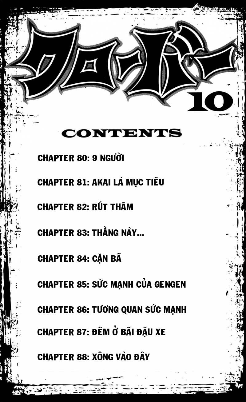 Clover (Tetsuhiro Hirakawa) - Chương 80 - Trang 7