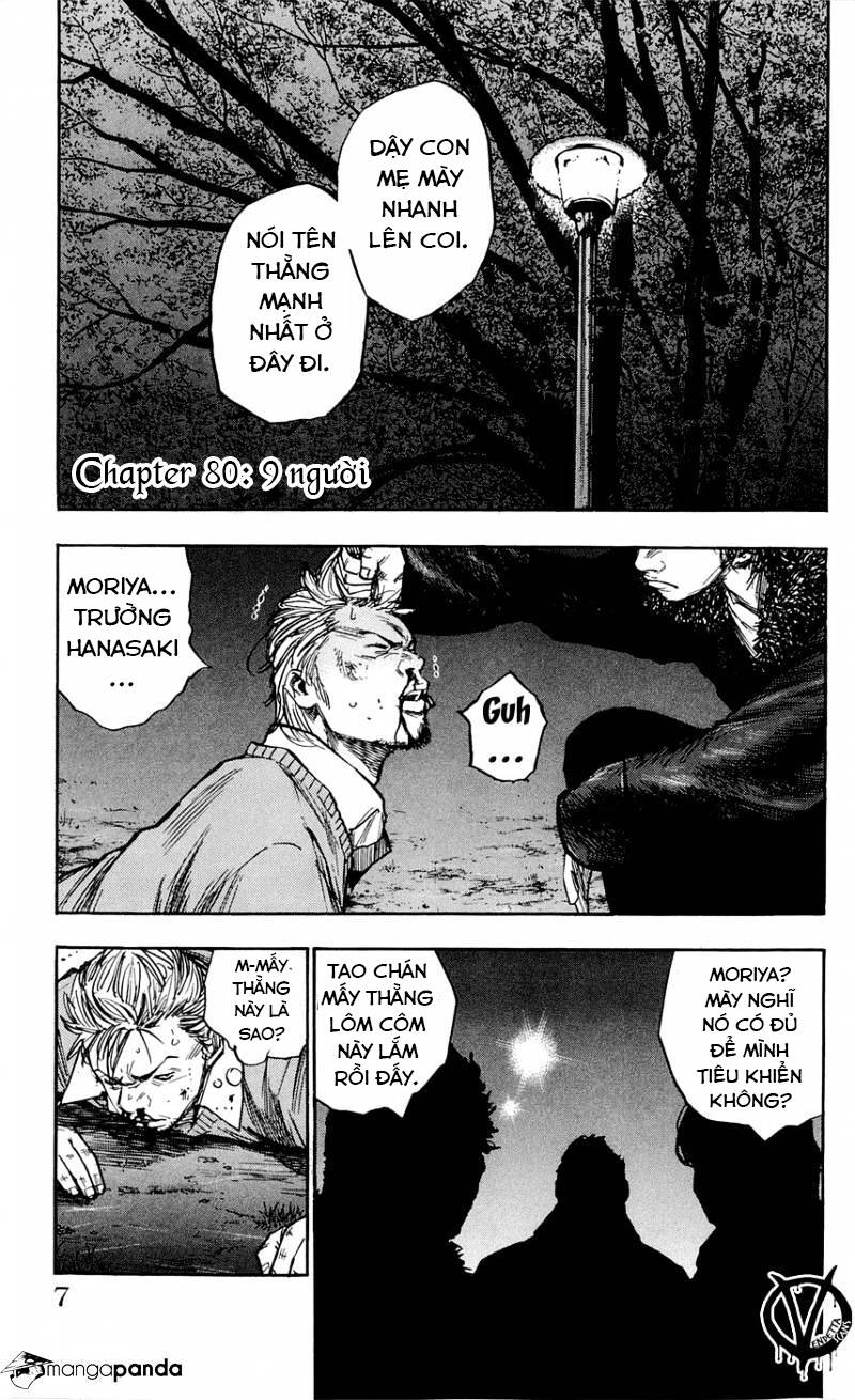 Clover (Tetsuhiro Hirakawa) - Chương 80 - Trang 8
