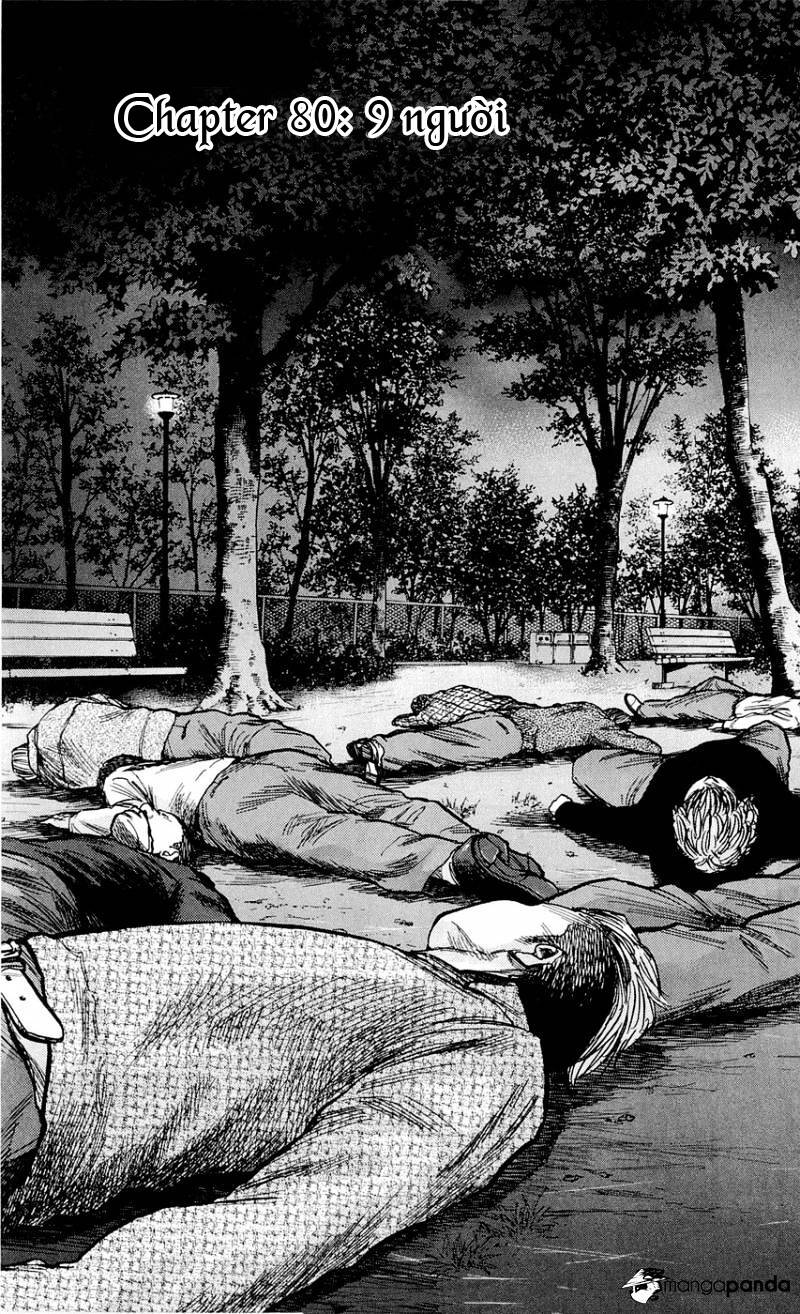 Clover (Tetsuhiro Hirakawa) - Chương 80 - Trang 10