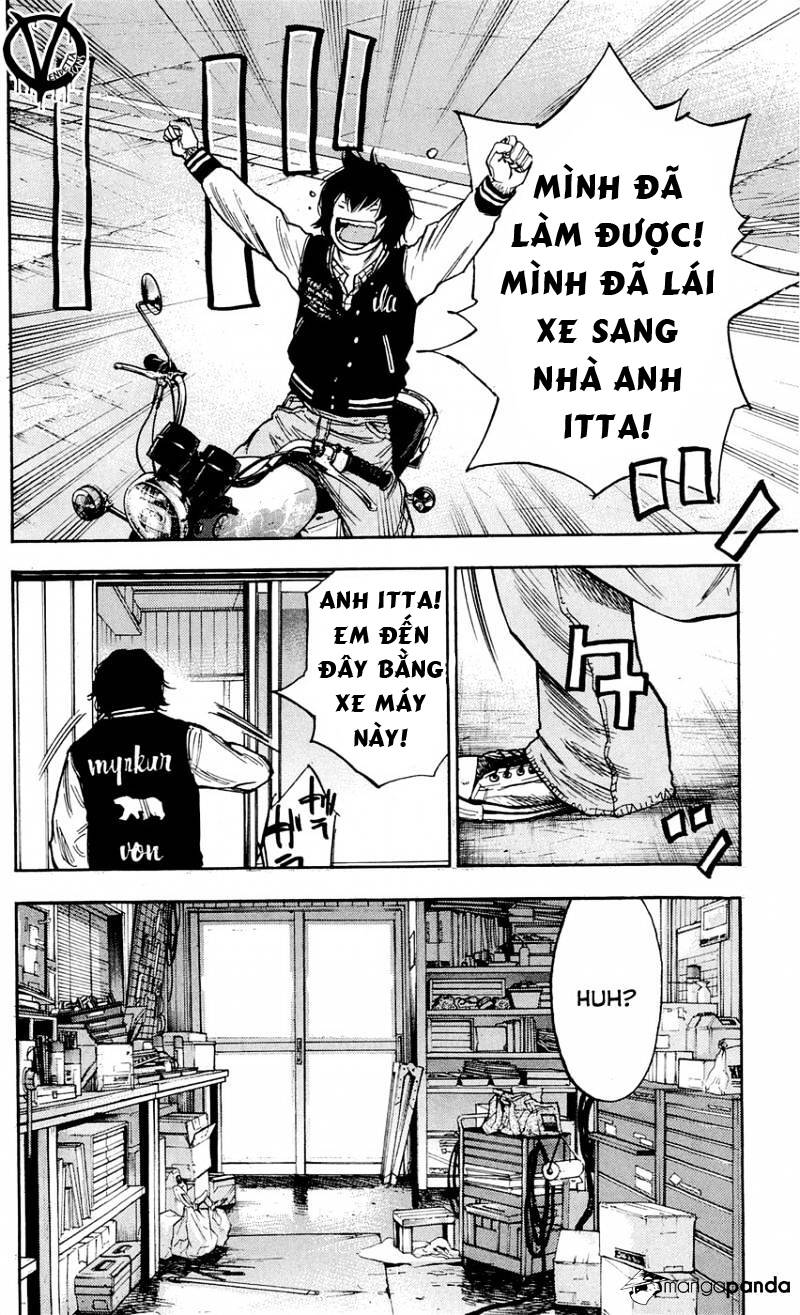 Clover (Tetsuhiro Hirakawa) - Chương 81 - Trang 16