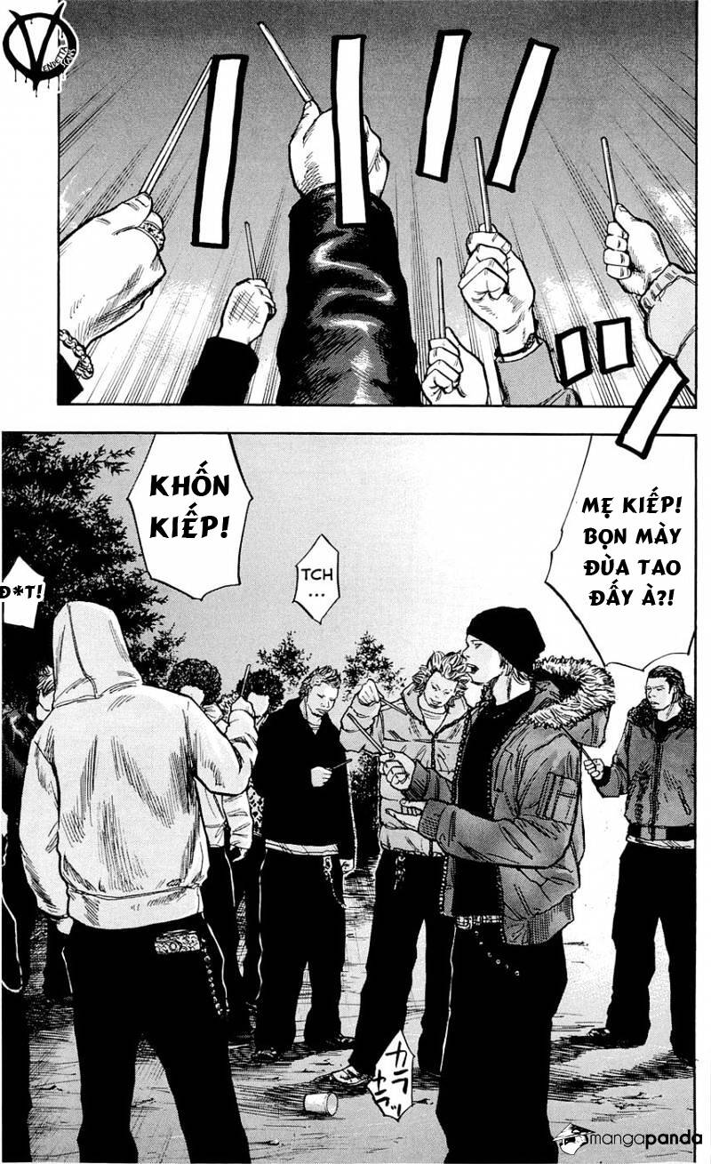 Clover (Tetsuhiro Hirakawa) - Chương 82 - Trang 19