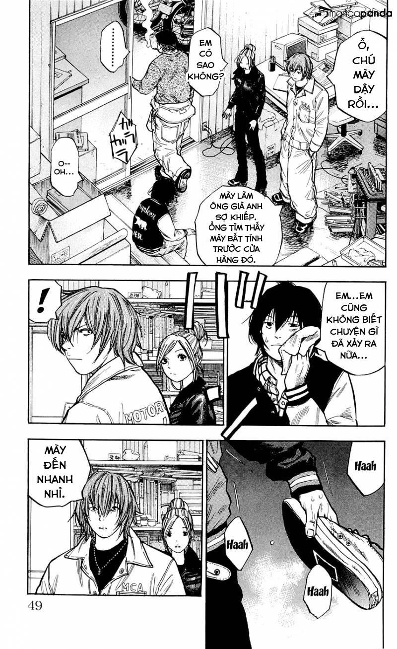 Clover (Tetsuhiro Hirakawa) - Chương 82 - Trang 3