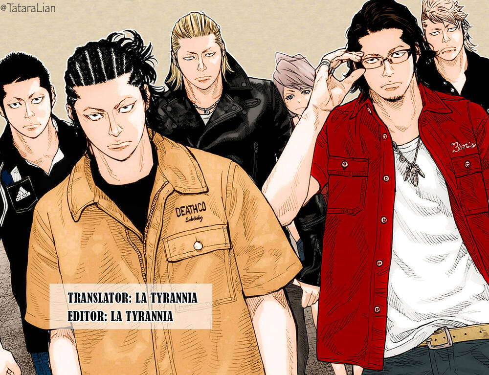 Clover (Tetsuhiro Hirakawa) - Chương 82 - Trang 21