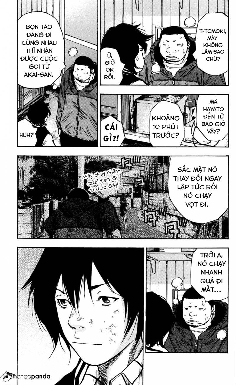 Clover (Tetsuhiro Hirakawa) - Chương 82 - Trang 9