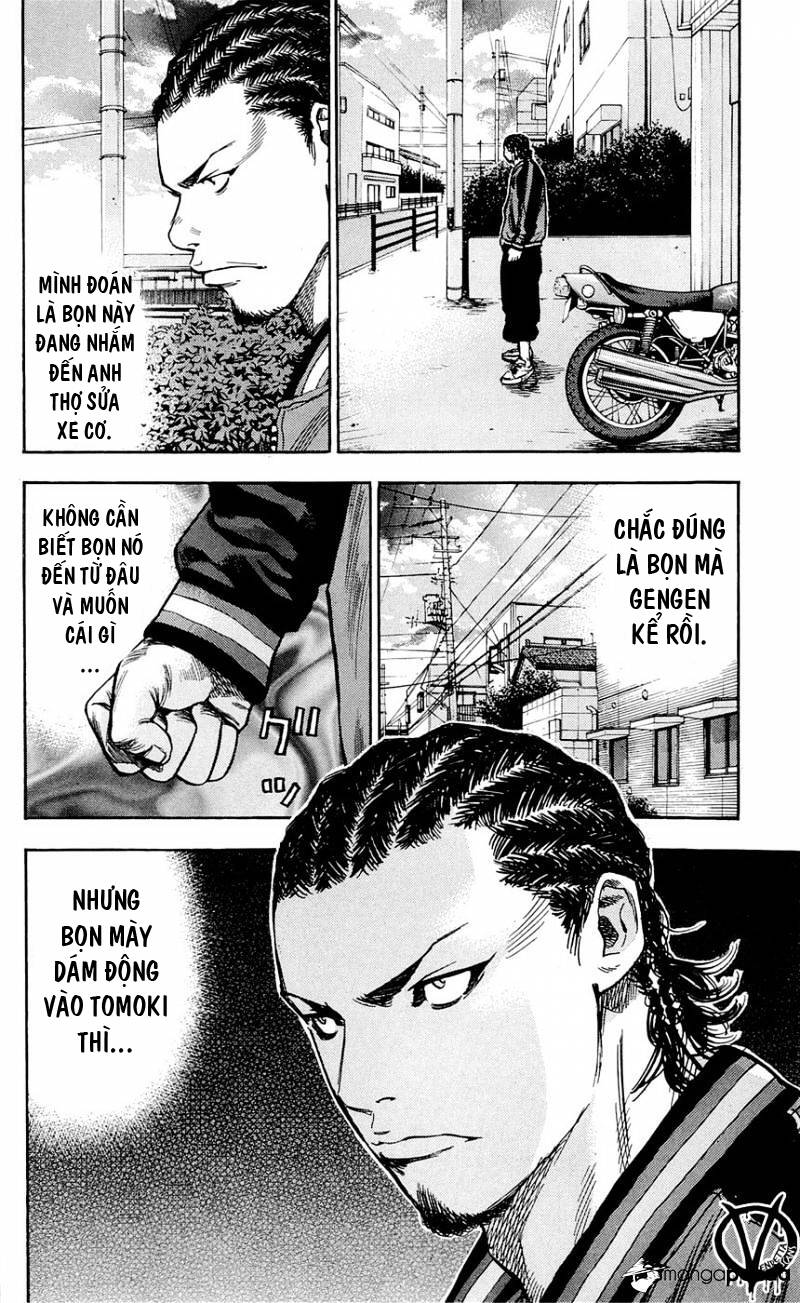 Clover (Tetsuhiro Hirakawa) - Chương 82 - Trang 10