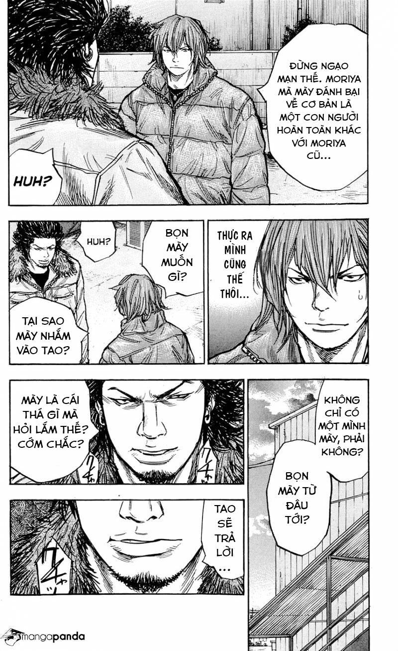 Clover (Tetsuhiro Hirakawa) - Chương 83 - Trang 12