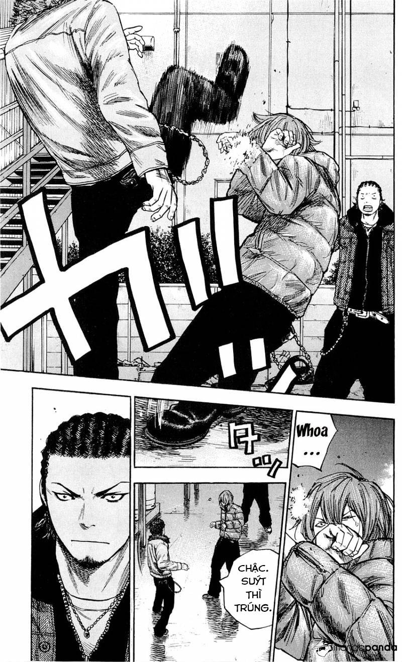 Clover (Tetsuhiro Hirakawa) - Chương 83 - Trang 9