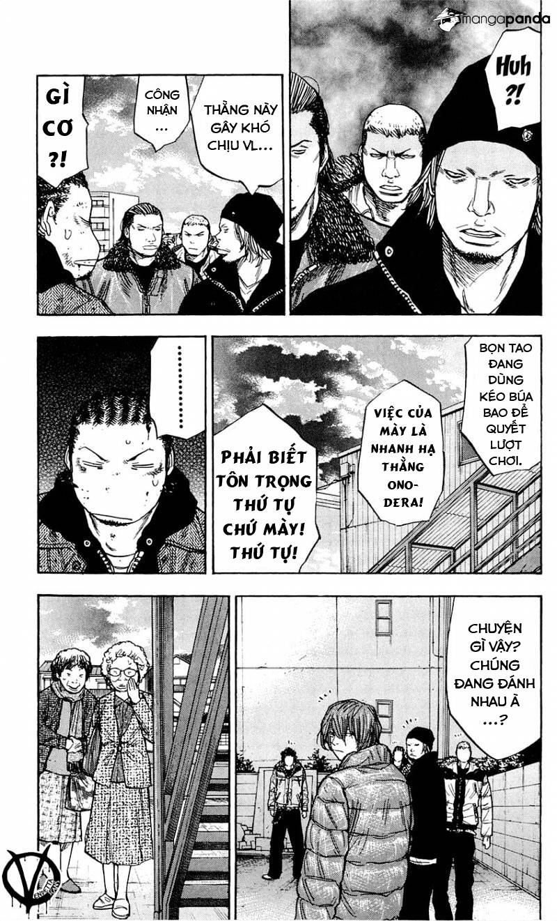 Clover (Tetsuhiro Hirakawa) - Chương 84 - Trang 17