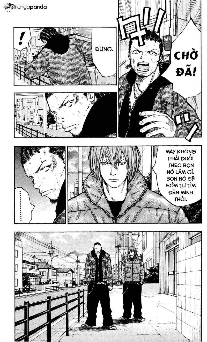 Clover (Tetsuhiro Hirakawa) - Chương 84 - Trang 19