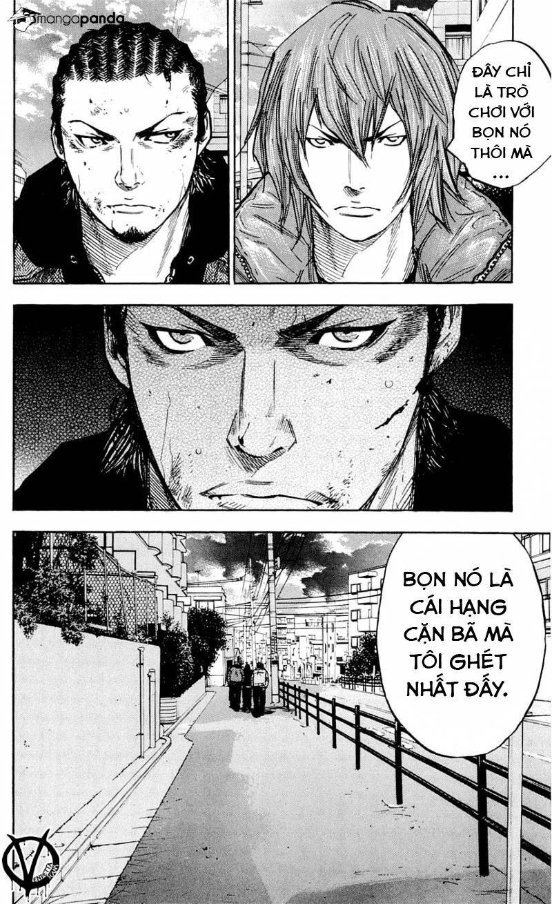 Clover (Tetsuhiro Hirakawa) - Chương 84 - Trang 20