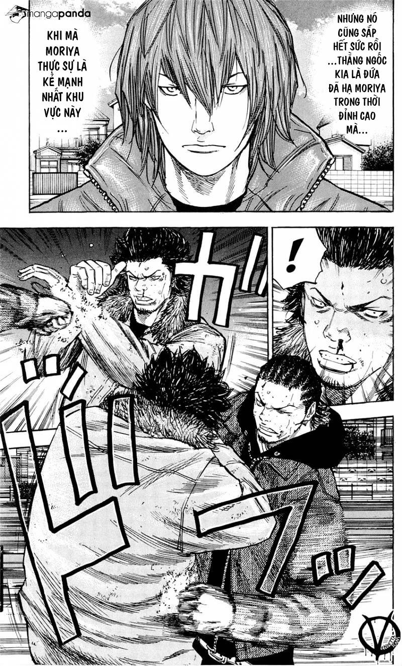 Clover (Tetsuhiro Hirakawa) - Chương 84 - Trang 5