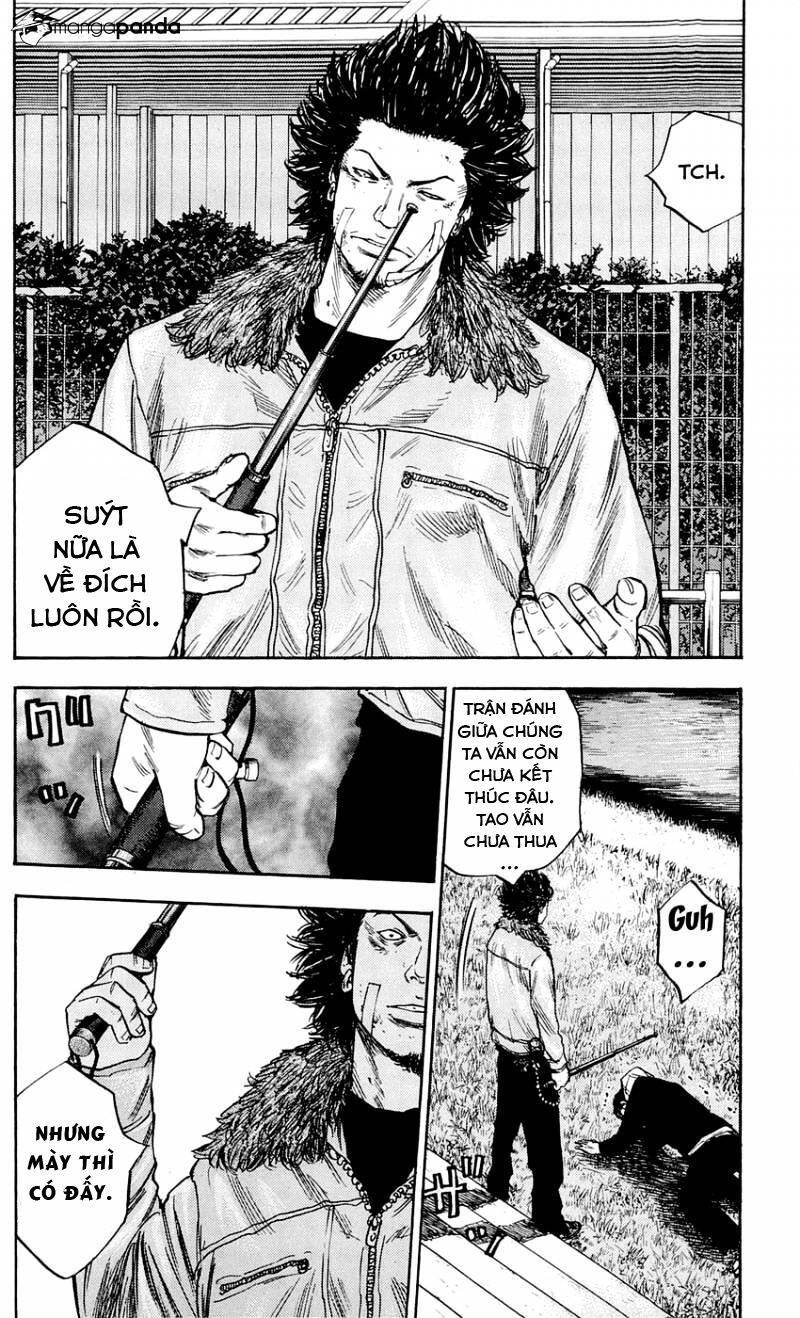 Clover (Tetsuhiro Hirakawa) - Chương 85 - Trang 12