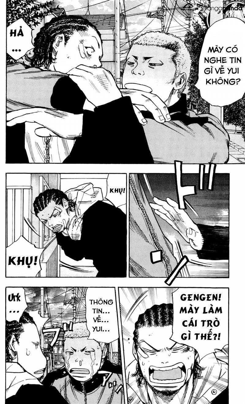 Clover (Tetsuhiro Hirakawa) - Chương 85 - Trang 4