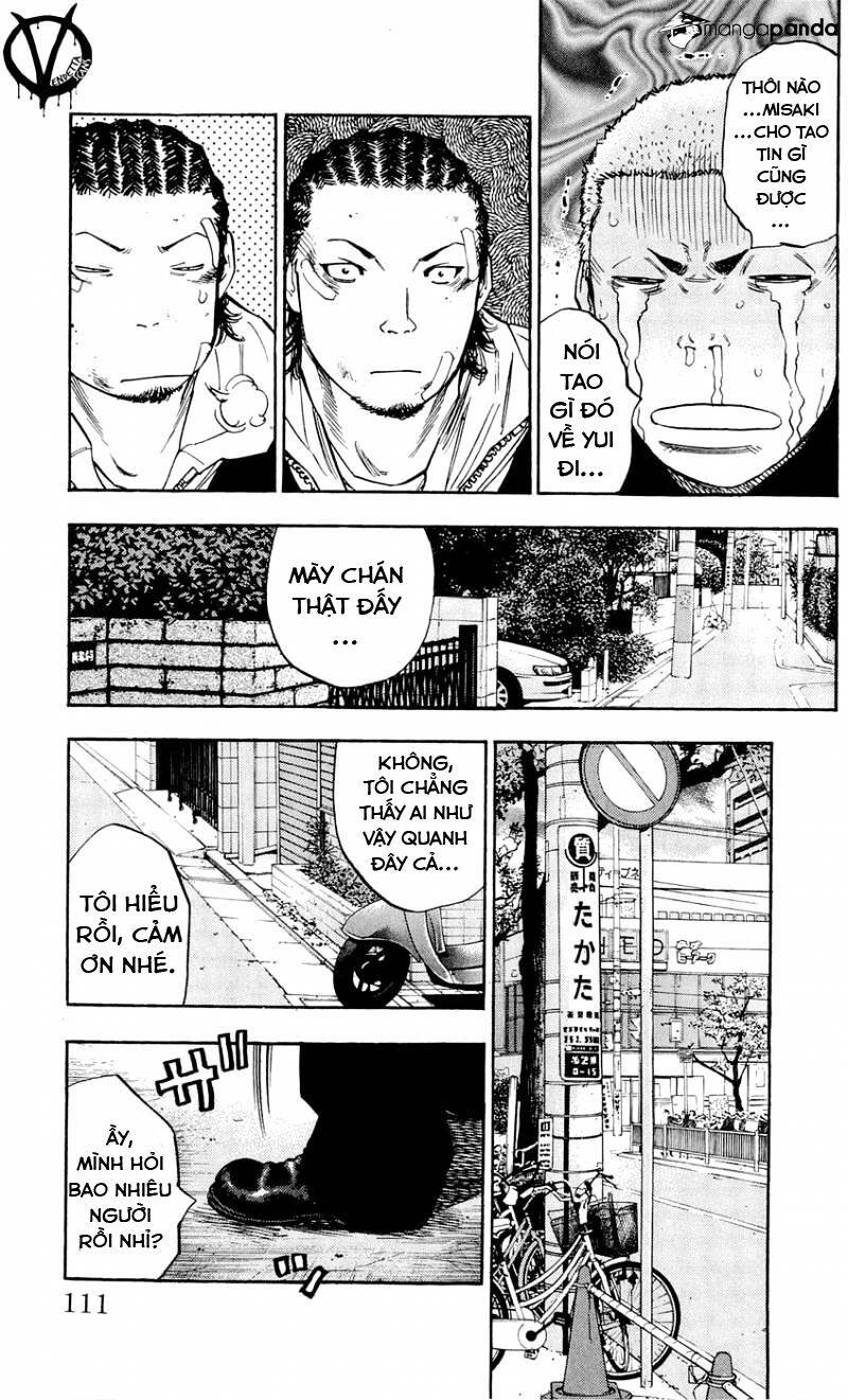 Clover (Tetsuhiro Hirakawa) - Chương 85 - Trang 5