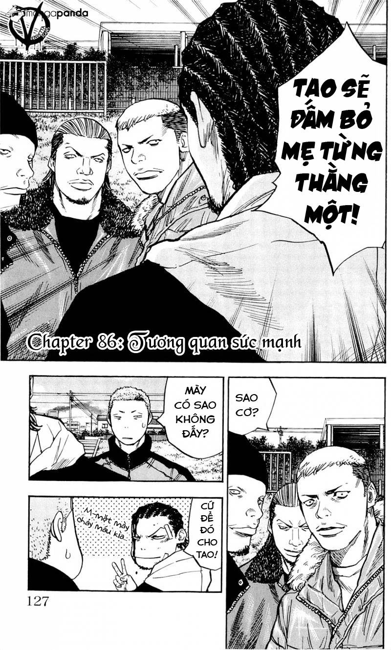 Clover (Tetsuhiro Hirakawa) - Chương 86 - Trang 1