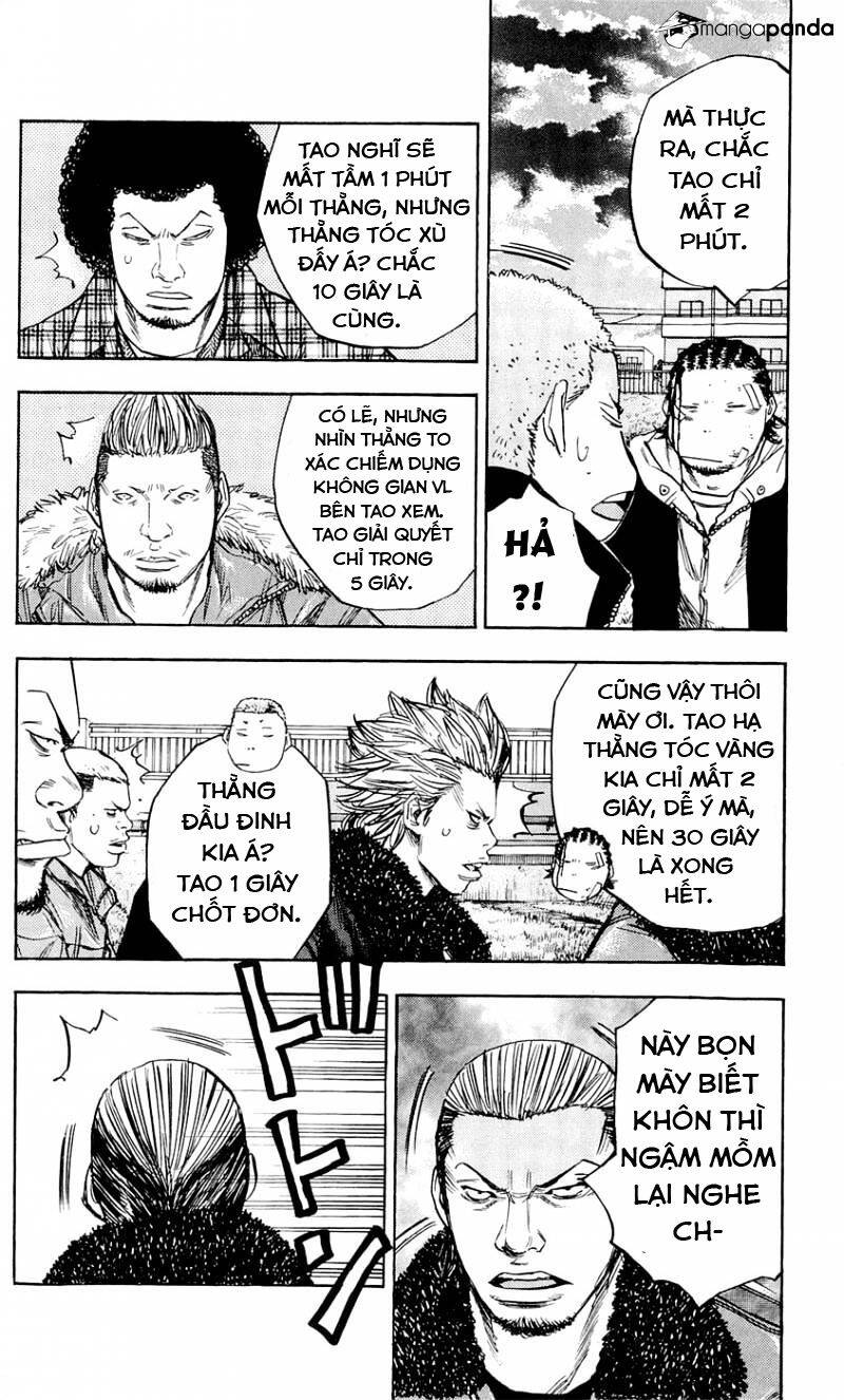 Clover (Tetsuhiro Hirakawa) - Chương 86 - Trang 12